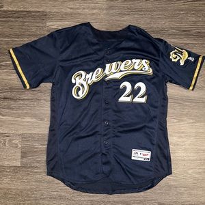 Christian Yelich Milwaukee Brewers Jersey - Large
